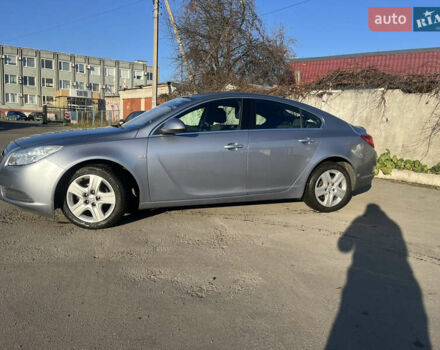 Серый Опель Инсигния, объемом двигателя 1.8 л и пробегом 188 тыс. км за 7200 $, фото 10 на Automoto.ua