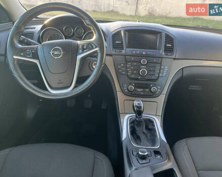 Серый Опель Инсигния, объемом двигателя 1.8 л и пробегом 188 тыс. км за 7200 $, фото 27 на Automoto.ua