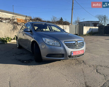 Серый Опель Инсигния, объемом двигателя 1.8 л и пробегом 188 тыс. км за 7200 $, фото 7 на Automoto.ua