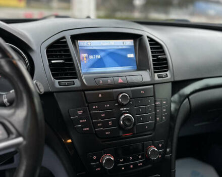 Серый Опель Инсигния, объемом двигателя 1.8 л и пробегом 234 тыс. км за 7500 $, фото 18 на Automoto.ua