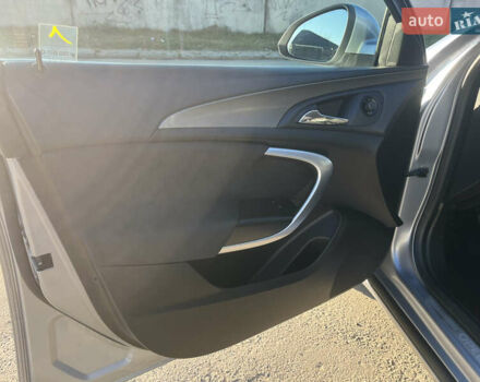 Серый Опель Инсигния, объемом двигателя 1.8 л и пробегом 188 тыс. км за 7200 $, фото 16 на Automoto.ua