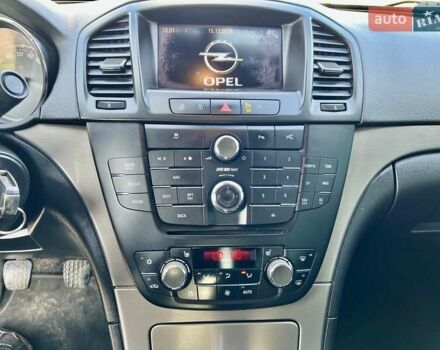 Серый Опель Инсигния, объемом двигателя 1.8 л и пробегом 208 тыс. км за 7400 $, фото 11 на Automoto.ua