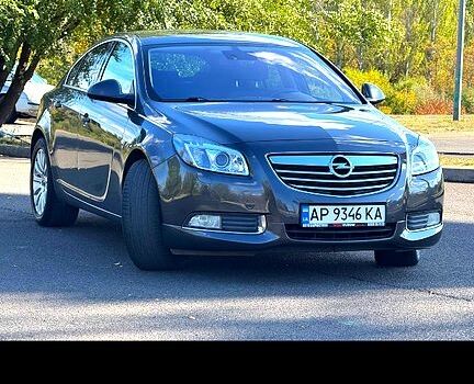 Серый Опель Инсигния, объемом двигателя 20 л и пробегом 290 тыс. км за 7980 $, фото 1 на Automoto.ua
