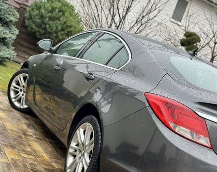 Серый Опель Инсигния, объемом двигателя 1.6 л и пробегом 122 тыс. км за 7999 $, фото 19 на Automoto.ua