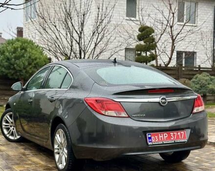 Серый Опель Инсигния, объемом двигателя 1.6 л и пробегом 122 тыс. км за 7999 $, фото 18 на Automoto.ua