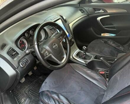 Серый Опель Инсигния, объемом двигателя 2 л и пробегом 263 тыс. км за 7300 $, фото 8 на Automoto.ua
