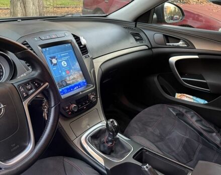 Серый Опель Инсигния, объемом двигателя 2 л и пробегом 263 тыс. км за 7300 $, фото 11 на Automoto.ua