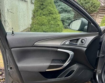 Серый Опель Инсигния, объемом двигателя 1.6 л и пробегом 122 тыс. км за 7999 $, фото 31 на Automoto.ua