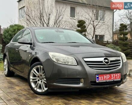 Серый Опель Инсигния, объемом двигателя 1.6 л и пробегом 122 тыс. км за 7999 $, фото 12 на Automoto.ua