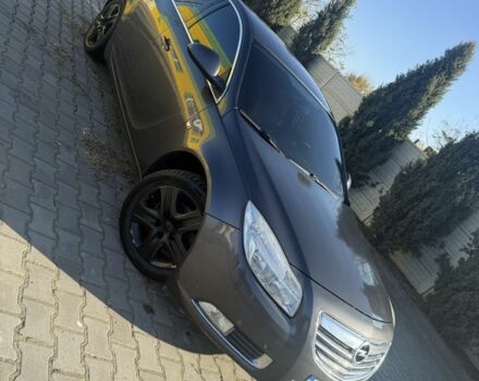 Серый Опель Инсигния, объемом двигателя 2 л и пробегом 263 тыс. км за 7300 $, фото 1 на Automoto.ua