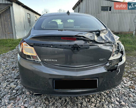 Серый Опель Инсигния, объемом двигателя 1.96 л и пробегом 277 тыс. км за 3300 $, фото 8 на Automoto.ua