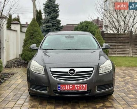 Серый Опель Инсигния, объемом двигателя 1.6 л и пробегом 122 тыс. км за 7999 $, фото 2 на Automoto.ua