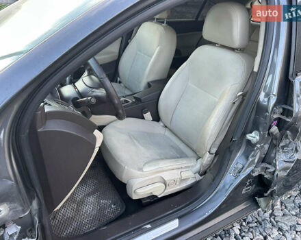 Серый Опель Инсигния, объемом двигателя 1.96 л и пробегом 277 тыс. км за 3300 $, фото 13 на Automoto.ua