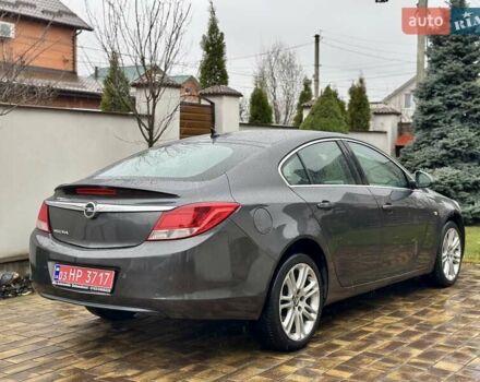 Серый Опель Инсигния, объемом двигателя 1.6 л и пробегом 122 тыс. км за 7999 $, фото 13 на Automoto.ua