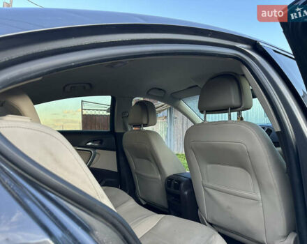 Серый Опель Инсигния, объемом двигателя 1.96 л и пробегом 277 тыс. км за 3300 $, фото 22 на Automoto.ua