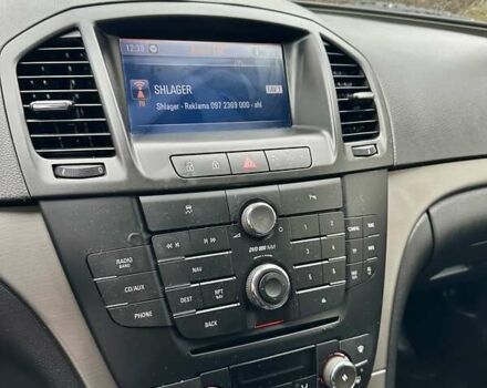 Серый Опель Инсигния, объемом двигателя 1.6 л и пробегом 122 тыс. км за 7999 $, фото 32 на Automoto.ua