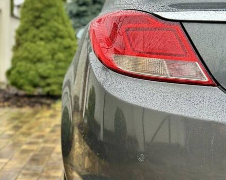 Серый Опель Инсигния, объемом двигателя 1.6 л и пробегом 122 тыс. км за 7999 $, фото 20 на Automoto.ua