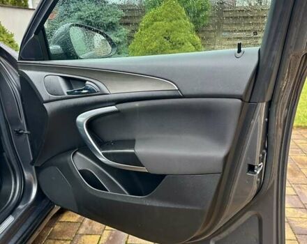 Серый Опель Инсигния, объемом двигателя 1.6 л и пробегом 122 тыс. км за 7999 $, фото 29 на Automoto.ua