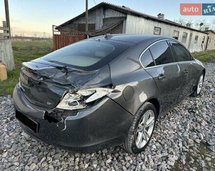 Серый Опель Инсигния, объемом двигателя 1.96 л и пробегом 277 тыс. км за 3300 $, фото 7 на Automoto.ua