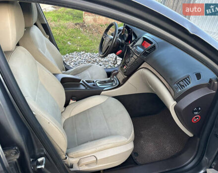 Серый Опель Инсигния, объемом двигателя 1.96 л и пробегом 277 тыс. км за 3300 $, фото 19 на Automoto.ua