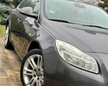 Серый Опель Инсигния, объемом двигателя 1.6 л и пробегом 122 тыс. км за 7999 $, фото 11 на Automoto.ua