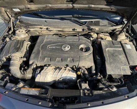 Серый Опель Инсигния, объемом двигателя 2 л и пробегом 263 тыс. км за 7300 $, фото 8 на Automoto.ua