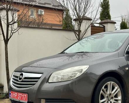 Серый Опель Инсигния, объемом двигателя 1.6 л и пробегом 122 тыс. км за 7999 $, фото 6 на Automoto.ua
