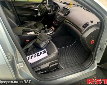 Серый Опель Инсигния, объемом двигателя 2 л и пробегом 1 тыс. км за 8500 $, фото 7 на Automoto.ua
