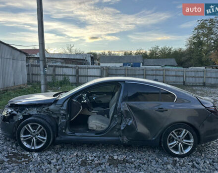 Серый Опель Инсигния, объемом двигателя 1.96 л и пробегом 277 тыс. км за 3300 $, фото 10 на Automoto.ua