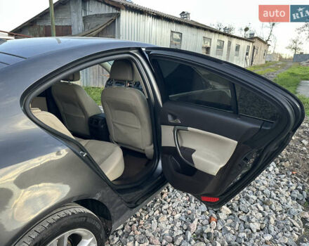 Серый Опель Инсигния, объемом двигателя 1.96 л и пробегом 277 тыс. км за 3300 $, фото 21 на Automoto.ua