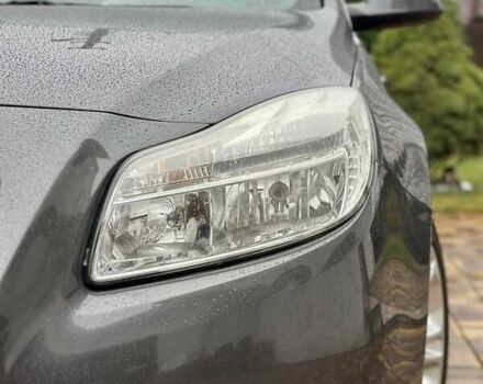 Серый Опель Инсигния, объемом двигателя 1.6 л и пробегом 122 тыс. км за 7999 $, фото 9 на Automoto.ua