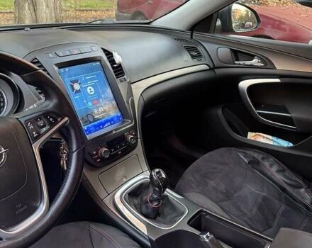 Серый Опель Инсигния, объемом двигателя 2 л и пробегом 263 тыс. км за 7300 $, фото 10 на Automoto.ua