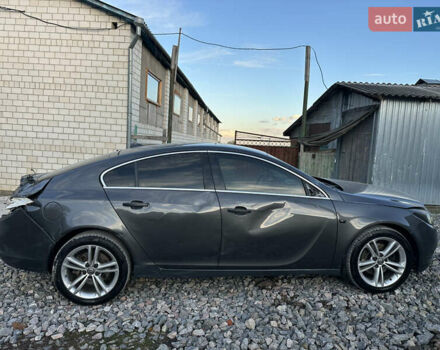 Серый Опель Инсигния, объемом двигателя 1.96 л и пробегом 277 тыс. км за 3300 $, фото 5 на Automoto.ua