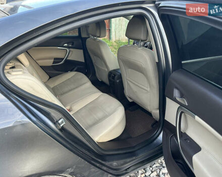 Серый Опель Инсигния, объемом двигателя 1.96 л и пробегом 277 тыс. км за 3300 $, фото 20 на Automoto.ua