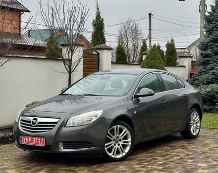 Серый Опель Инсигния, объемом двигателя 1.6 л и пробегом 122 тыс. км за 7999 $, фото 7 на Automoto.ua