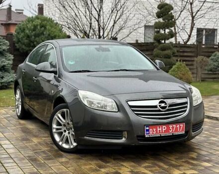 Серый Опель Инсигния, объемом двигателя 1.6 л и пробегом 122 тыс. км за 7999 $, фото 10 на Automoto.ua