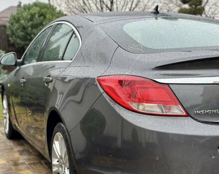 Серый Опель Инсигния, объемом двигателя 1.6 л и пробегом 122 тыс. км за 7999 $, фото 16 на Automoto.ua