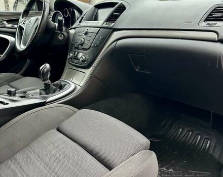 Серый Опель Инсигния, объемом двигателя 1.6 л и пробегом 122 тыс. км за 7999 $, фото 27 на Automoto.ua