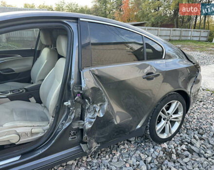 Серый Опель Инсигния, объемом двигателя 1.96 л и пробегом 277 тыс. км за 3300 $, фото 11 на Automoto.ua