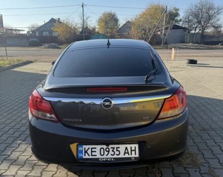 Серый Опель Инсигния, объемом двигателя 2 л и пробегом 263 тыс. км за 7300 $, фото 4 на Automoto.ua
