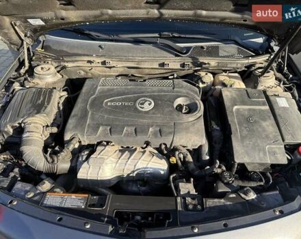 Серый Опель Инсигния, объемом двигателя 2 л и пробегом 263 тыс. км за 7300 $, фото 7 на Automoto.ua