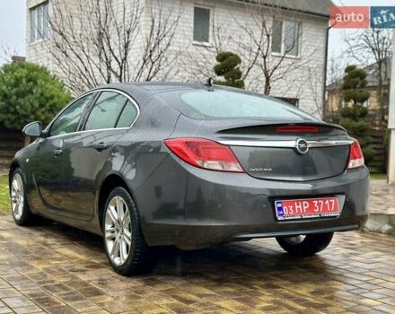 Серый Опель Инсигния, объемом двигателя 1.6 л и пробегом 122 тыс. км за 7999 $, фото 15 на Automoto.ua