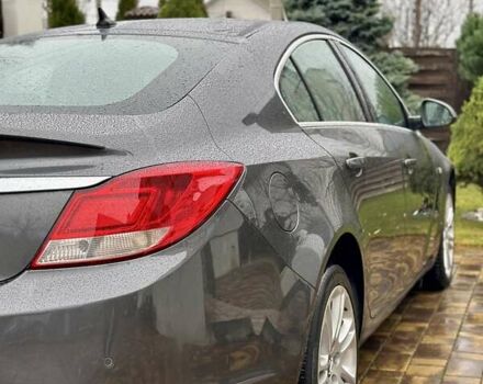 Серый Опель Инсигния, объемом двигателя 1.6 л и пробегом 122 тыс. км за 7999 $, фото 17 на Automoto.ua