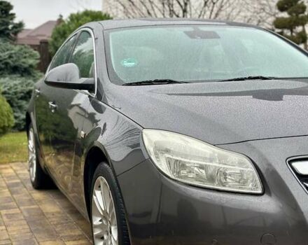 Серый Опель Инсигния, объемом двигателя 1.6 л и пробегом 122 тыс. км за 7999 $, фото 4 на Automoto.ua