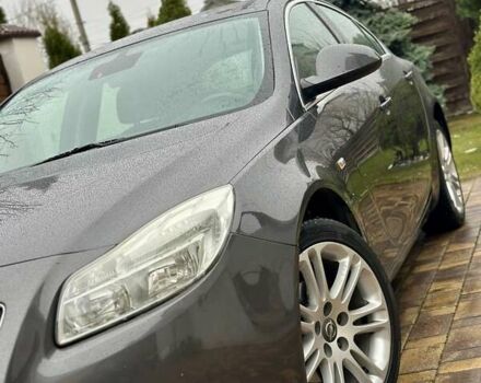 Серый Опель Инсигния, объемом двигателя 1.6 л и пробегом 122 тыс. км за 7999 $, фото 8 на Automoto.ua