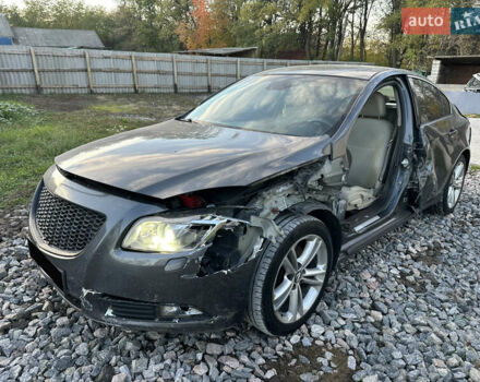 Серый Опель Инсигния, объемом двигателя 1.96 л и пробегом 277 тыс. км за 3300 $, фото 3 на Automoto.ua