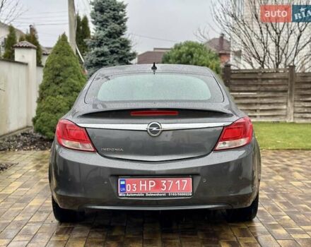 Серый Опель Инсигния, объемом двигателя 1.6 л и пробегом 122 тыс. км за 7999 $, фото 14 на Automoto.ua