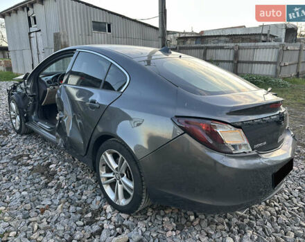 Серый Опель Инсигния, объемом двигателя 1.96 л и пробегом 277 тыс. км за 3300 $, фото 9 на Automoto.ua