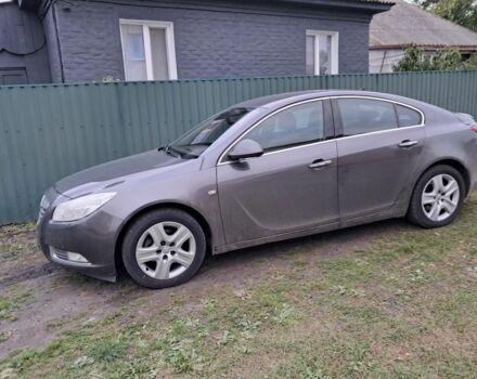 Опель Инсигния 2011 в Прилуках на Automoto.ua Серый Опель Инсигния, объемом двигателя 2 л и пробегом 300 тыс. км за 6300 $, фото 1 на Automoto.ua