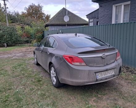 Опель Инсигния 2011 в Прилуках на Automoto.ua Серый Опель Инсигния, объемом двигателя 2 л и пробегом 300 тыс. км за 6300 $, фото 2 на Automoto.ua